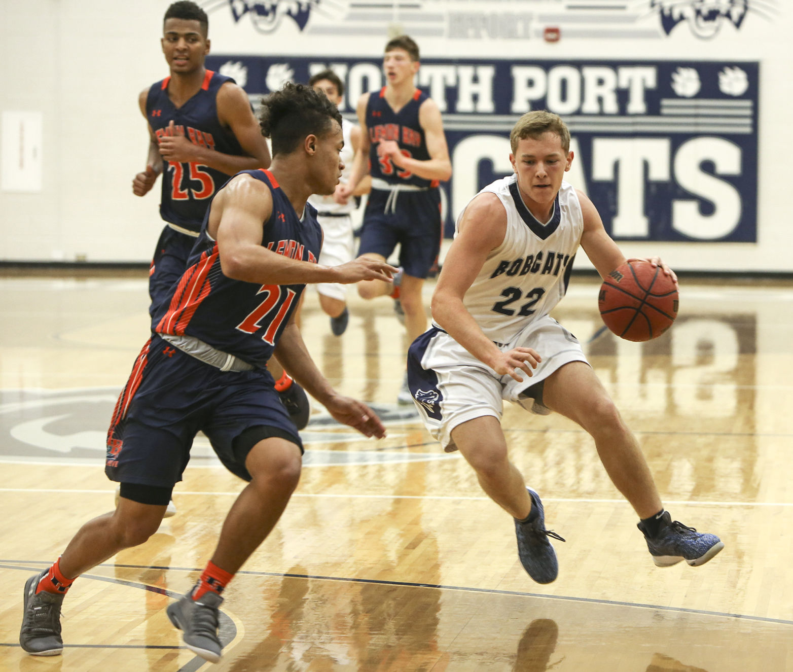 Lemon Bay vs North Port Boys Basketball